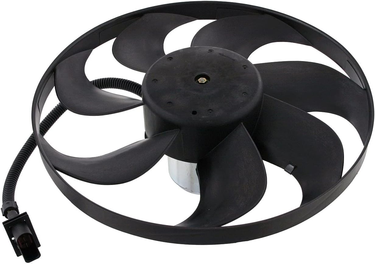 Detalle de FEBI Bilstein 14742 : ventilateur de refroidissement moteur (moto-ventilateur) pour Volkswagen, Seat et Audi