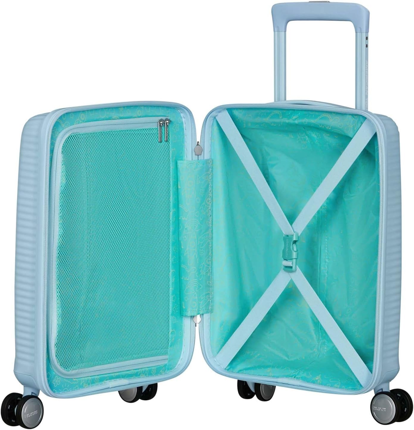 Thumbnail 6 de American Tourister Soundbox Mini – Maleta rigida da cabina per bambini 47 x 32 x 21 cm