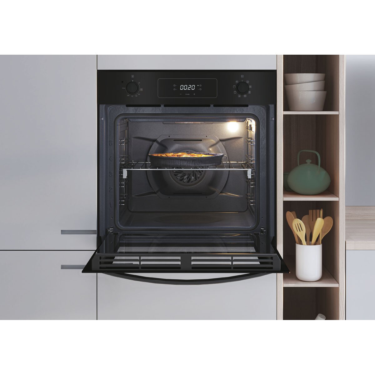 Thumbnail 4 de Candy FIDCP N625 L horno 65 L, 8 funciones