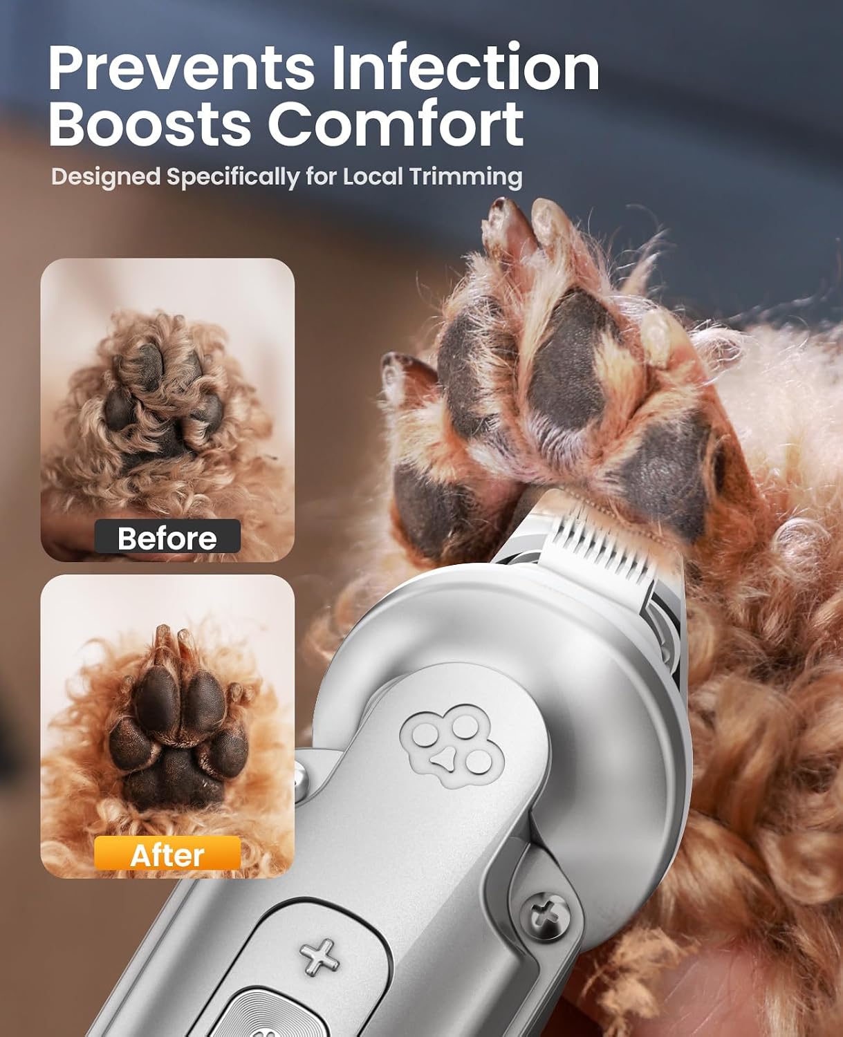 Detalle 2 de oneisall FC09 4 in 1 Cat Grooming Kit