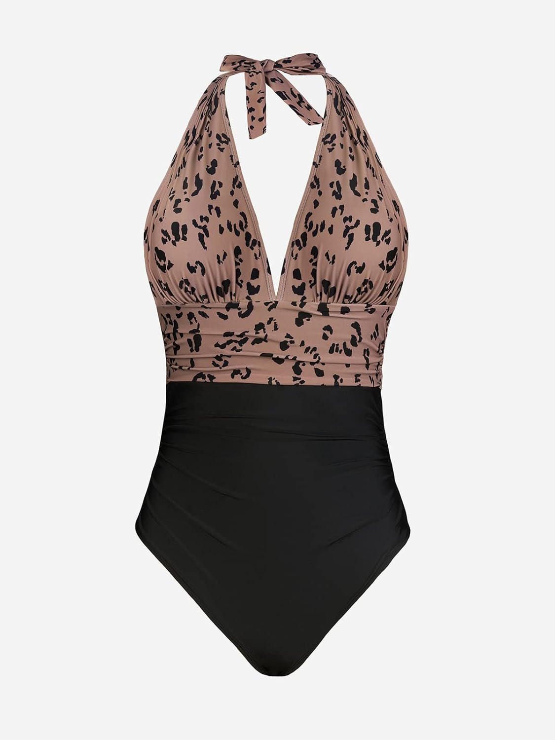 Thumbnail 3 de CUPSHE maillot de bain une pièce femme à dos nu et effet ventre plat