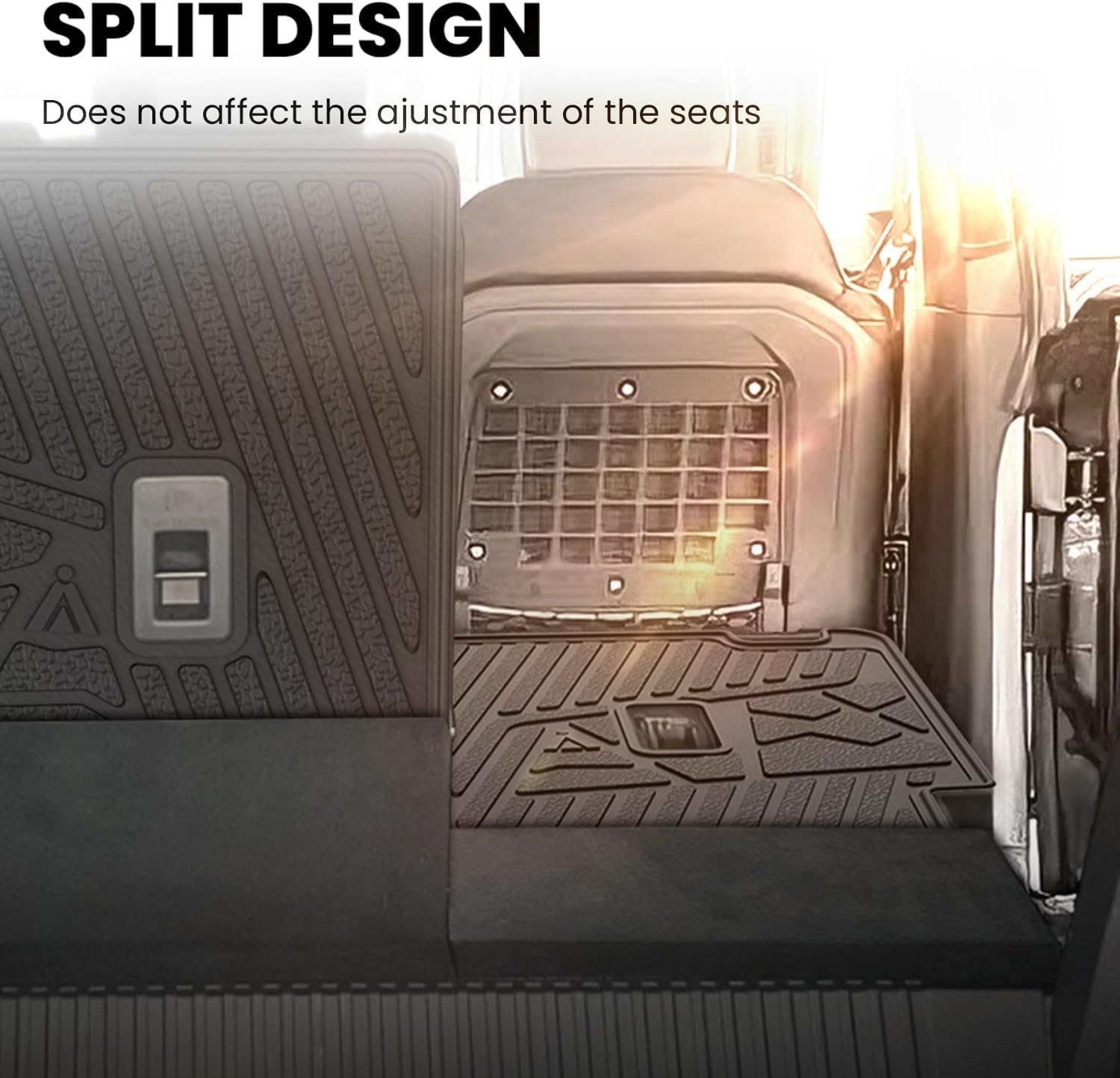 Detalle 2 de LASFIT Rear Seat Back Cover TPE