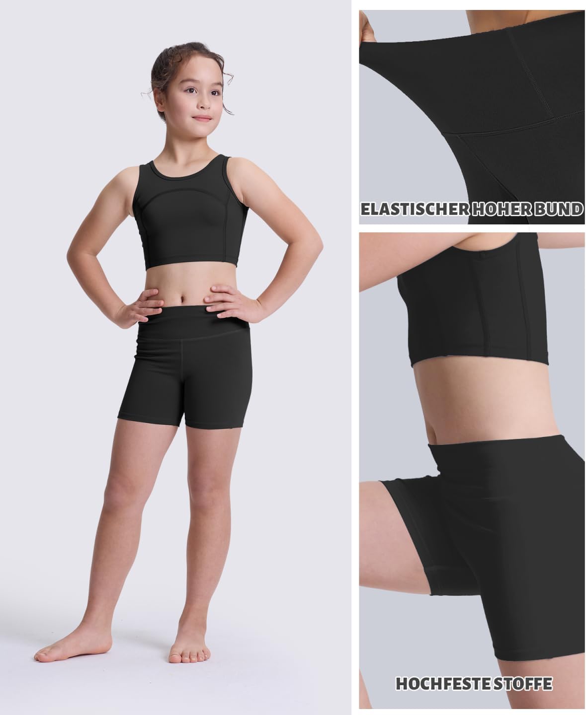 Detalle de Roself Moment 3er Pack Shorts 4in