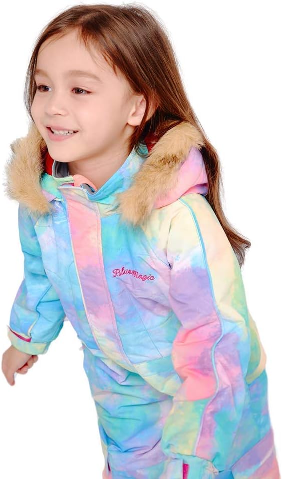 Thumbnail 1 de Bluemagic Kid's One-Piece Snowsuit Waterproof