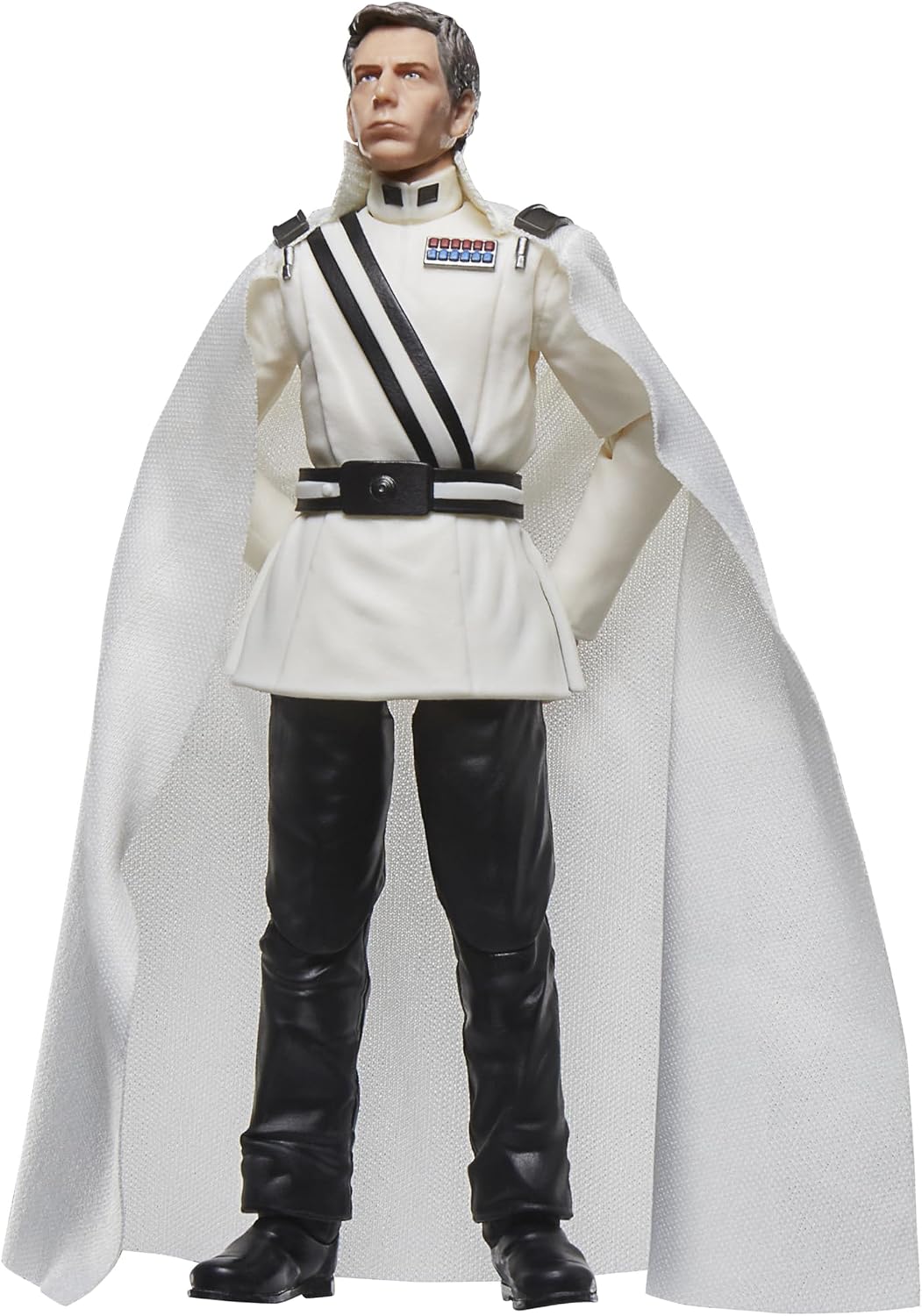 Detalle de Star Wars The Black Series Direktor Orson Krennic (Paradeuniform), 15 cm – Sammelfigur von Andor