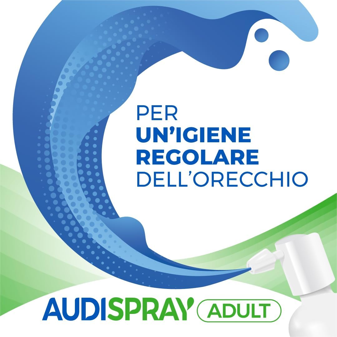 Thumbnail 2 de AUDISPRAY Igiene dell’Orecchio per Adulti, spray da 50 ml