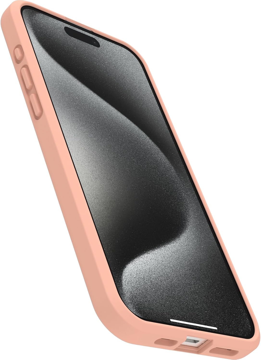 Thumbnail 2 de OtterBox React Series Cover per iPhone 15 Pro Max – ultra sottile, resistente agli urti, trasparente/peach
