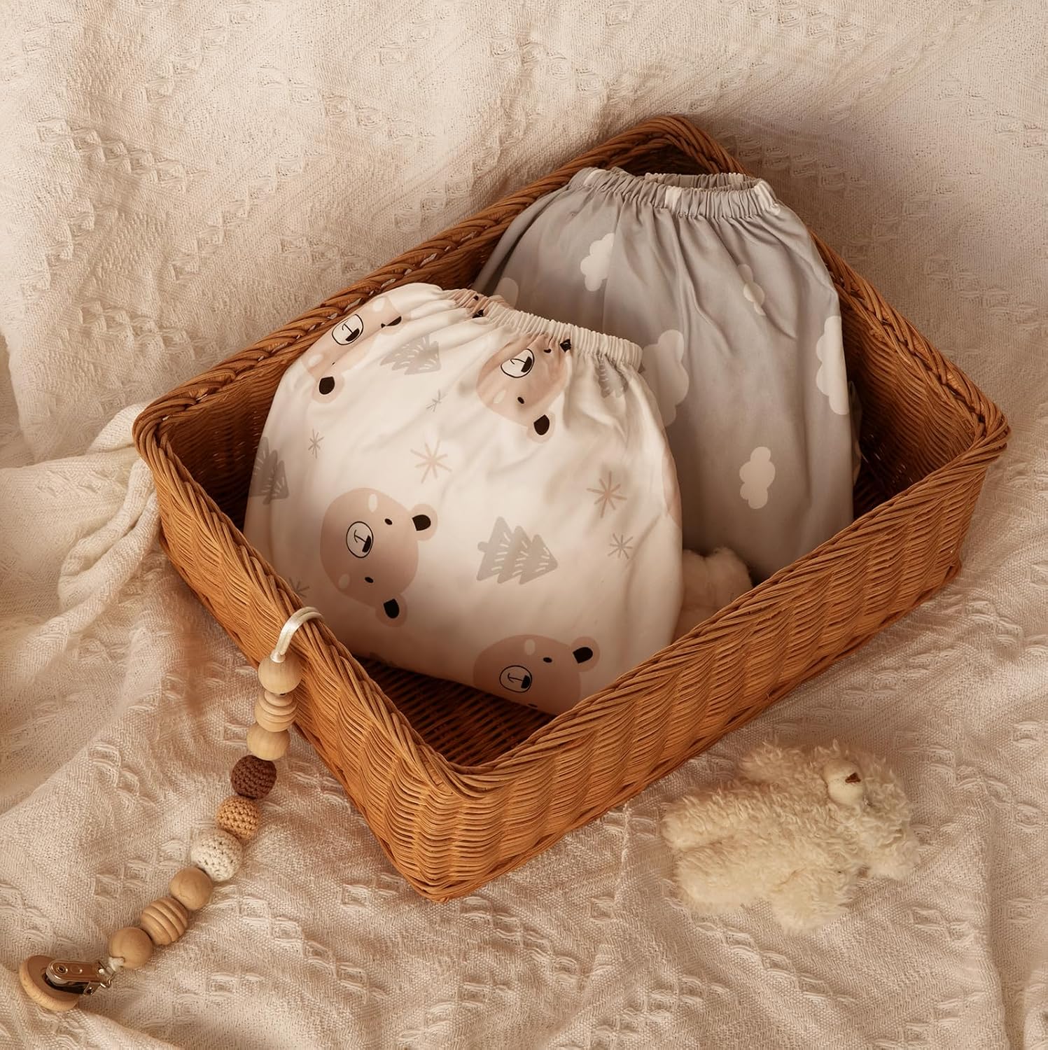Thumbnail 6 de GLLQUEN BABY Cot sheets, 120 x 60cm