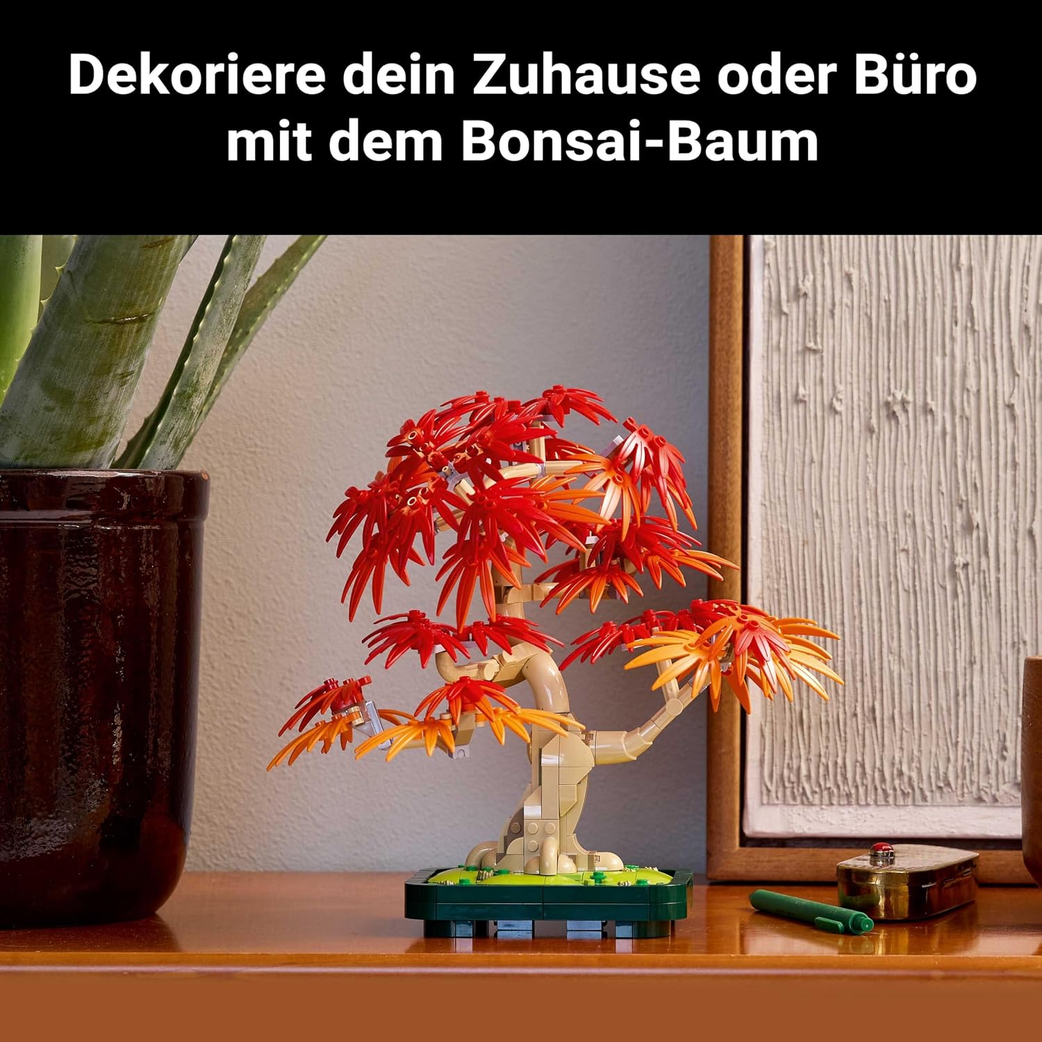 Thumbnail 5 de LEGO 10348 Bonsai-Baum 1 Modell