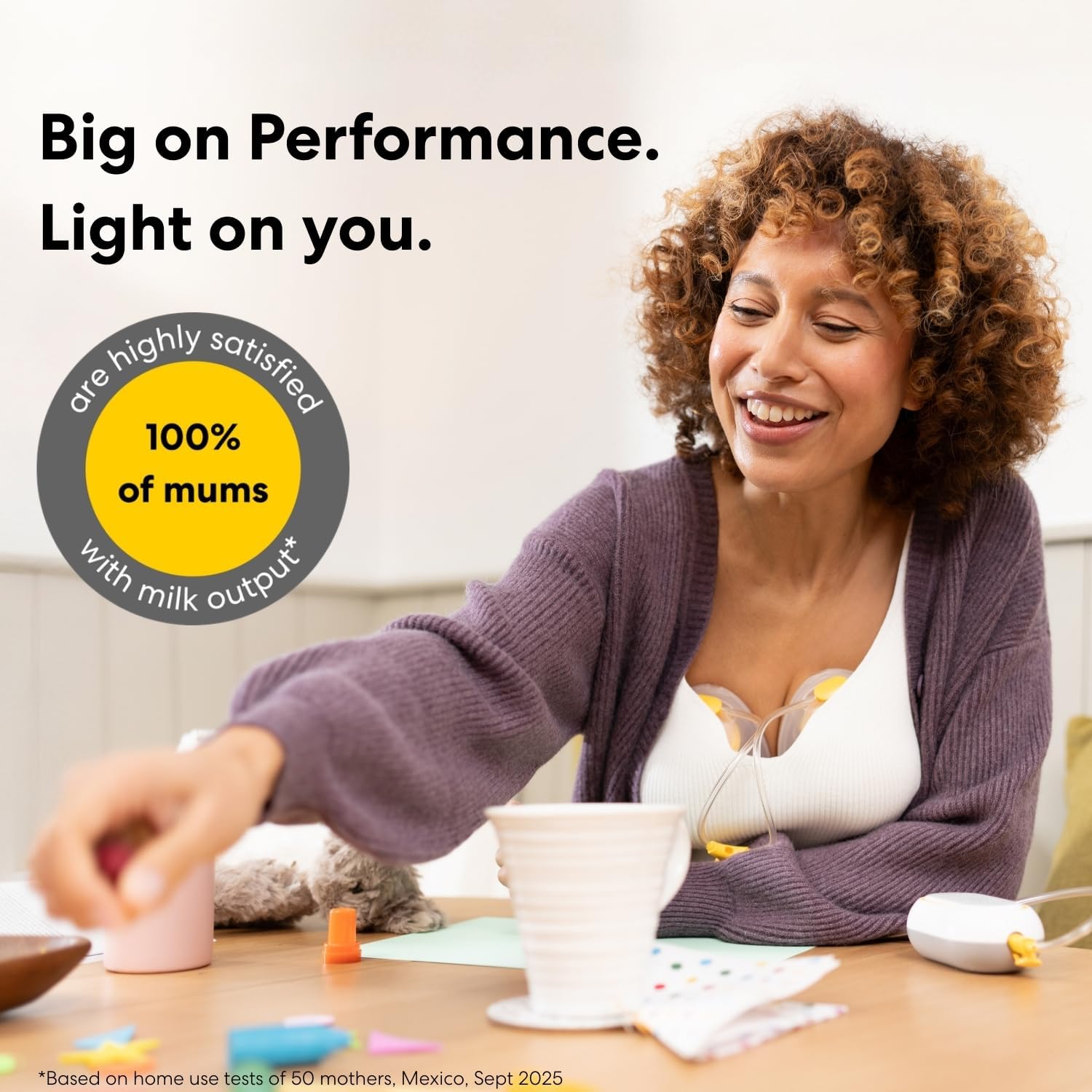 Thumbnail 1 de Medela Freestyle Mini Hands-Free Double Electric Pump with Rechargeable Battery