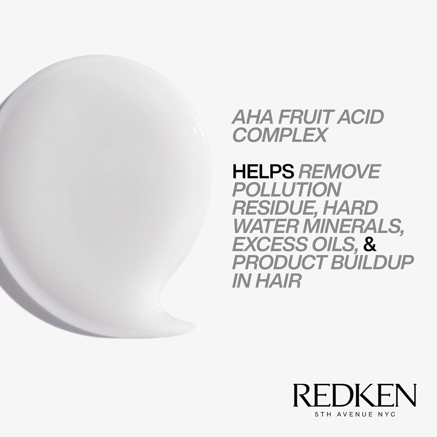 Thumbnail 1 de Redken Hair Cleansing Cream – Tiefenreinigung mit AHA-Fruchtsäure, silikonfrei, 250 ml