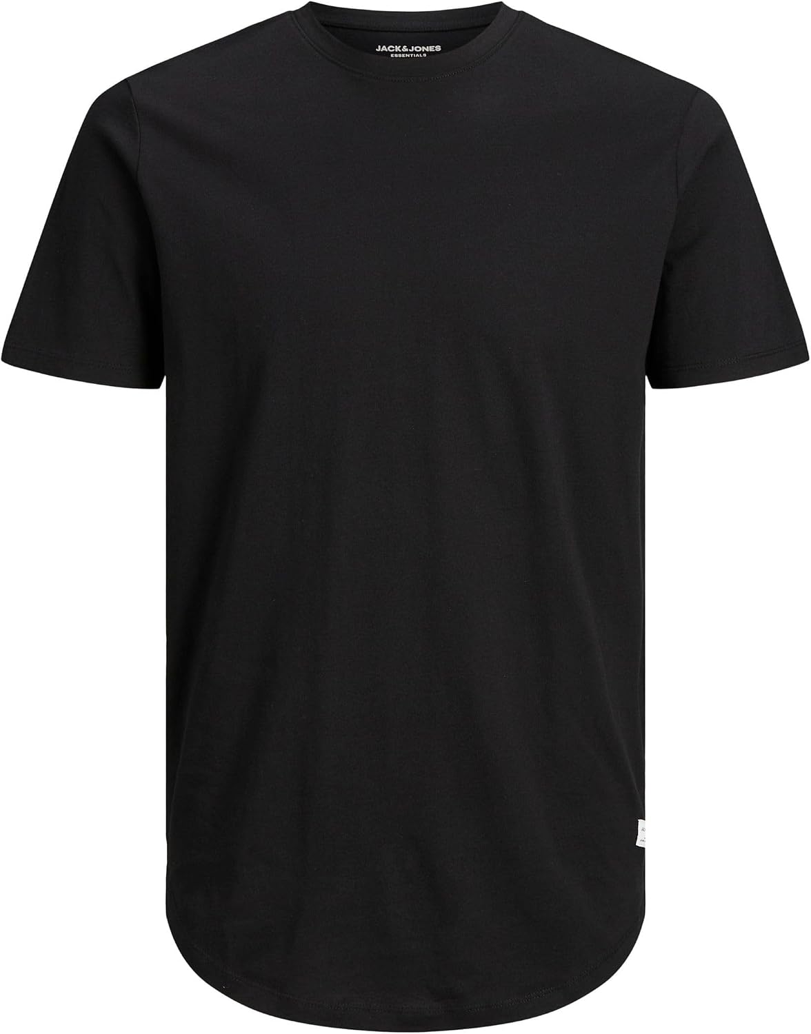 Detalle de JACK & JONES Mens Noa T-Shirt Plus Size Short Sleeve Cotton