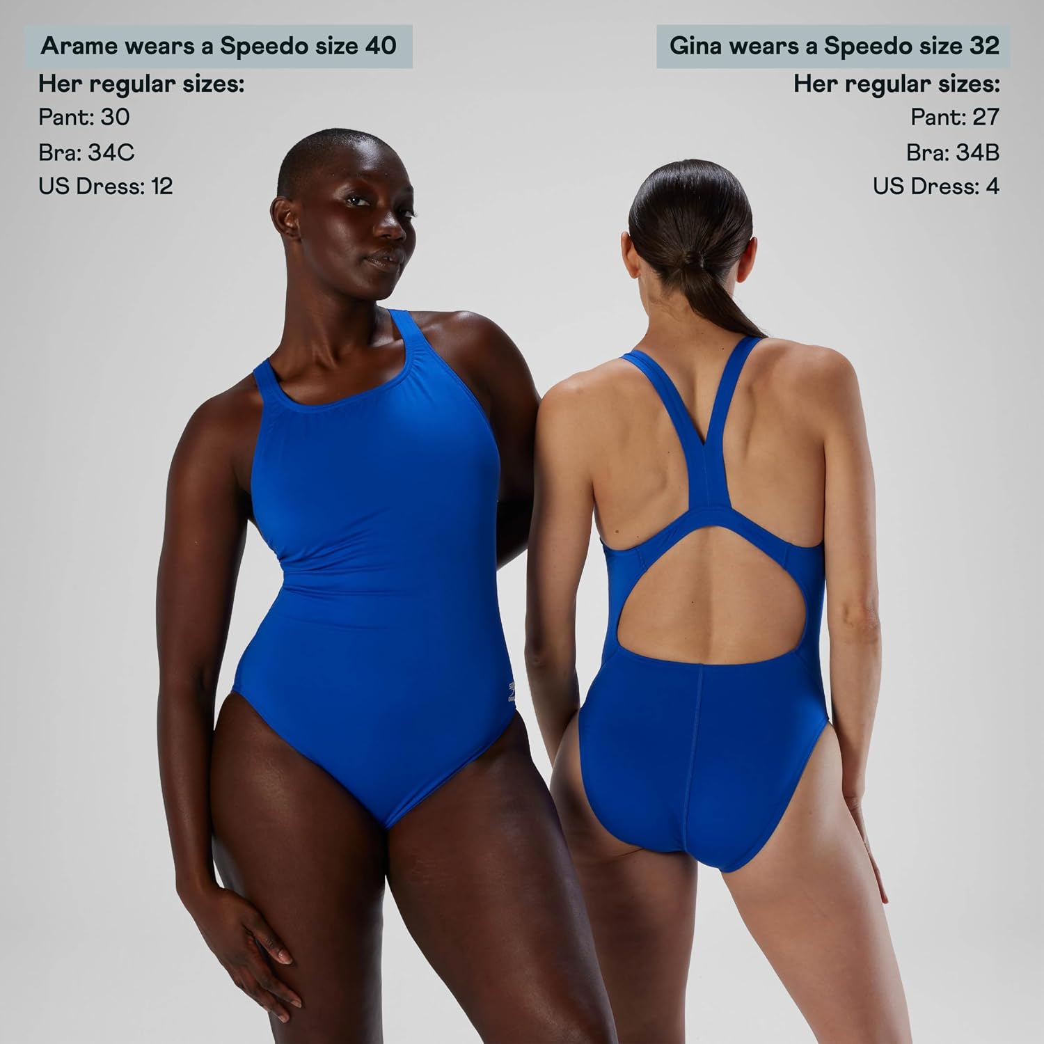 Detalle 2 de Speedo swimsuit, size 42