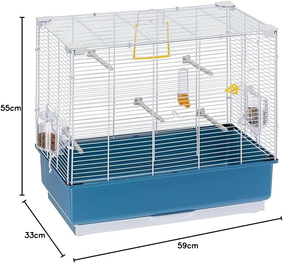 Thumbnail 5 de Ferplast Piano 4 cage pour canaris 59 x 33 x 55 cm đŠ