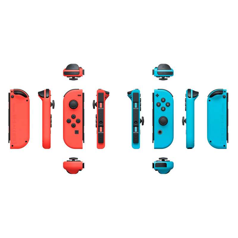 Thumbnail 2 de Nintendo Switch V2 Azul Neón/Rojo Neón