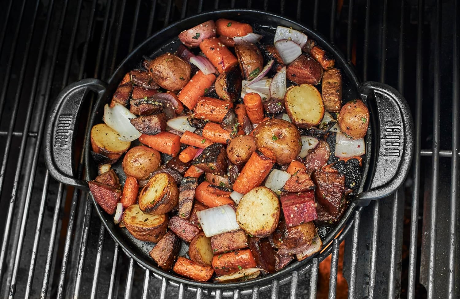 Thumbnail 6 de Weber 7421 – żeliwna płyta do Gourmet BBQ System, równomierne ciepło