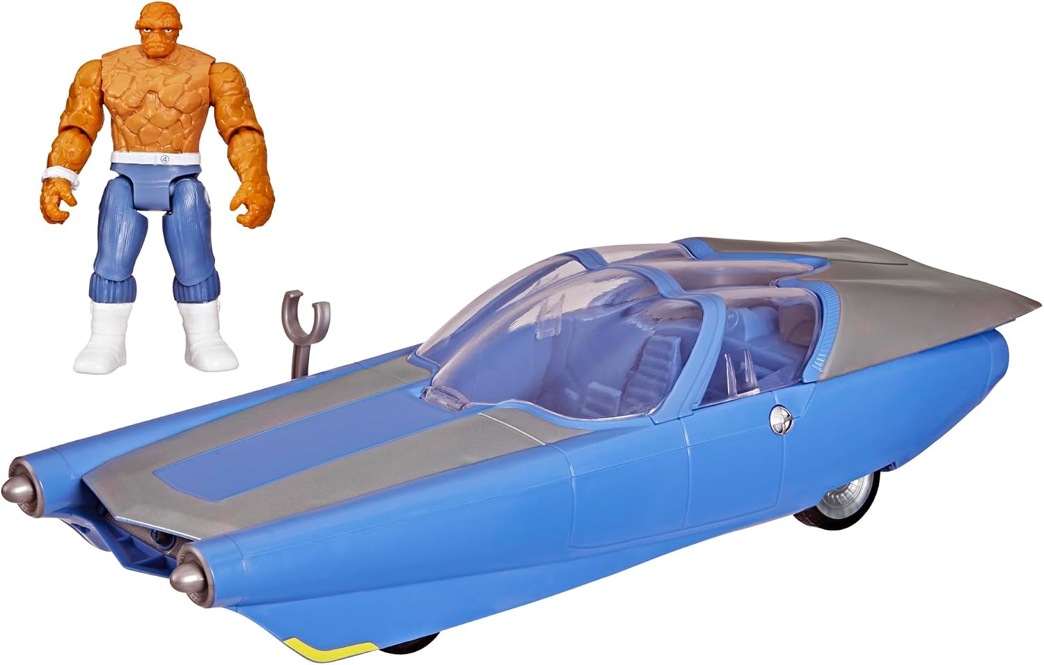 Detalle de Marvel Fantasticar Route et Vol avec La Chose 10 cm