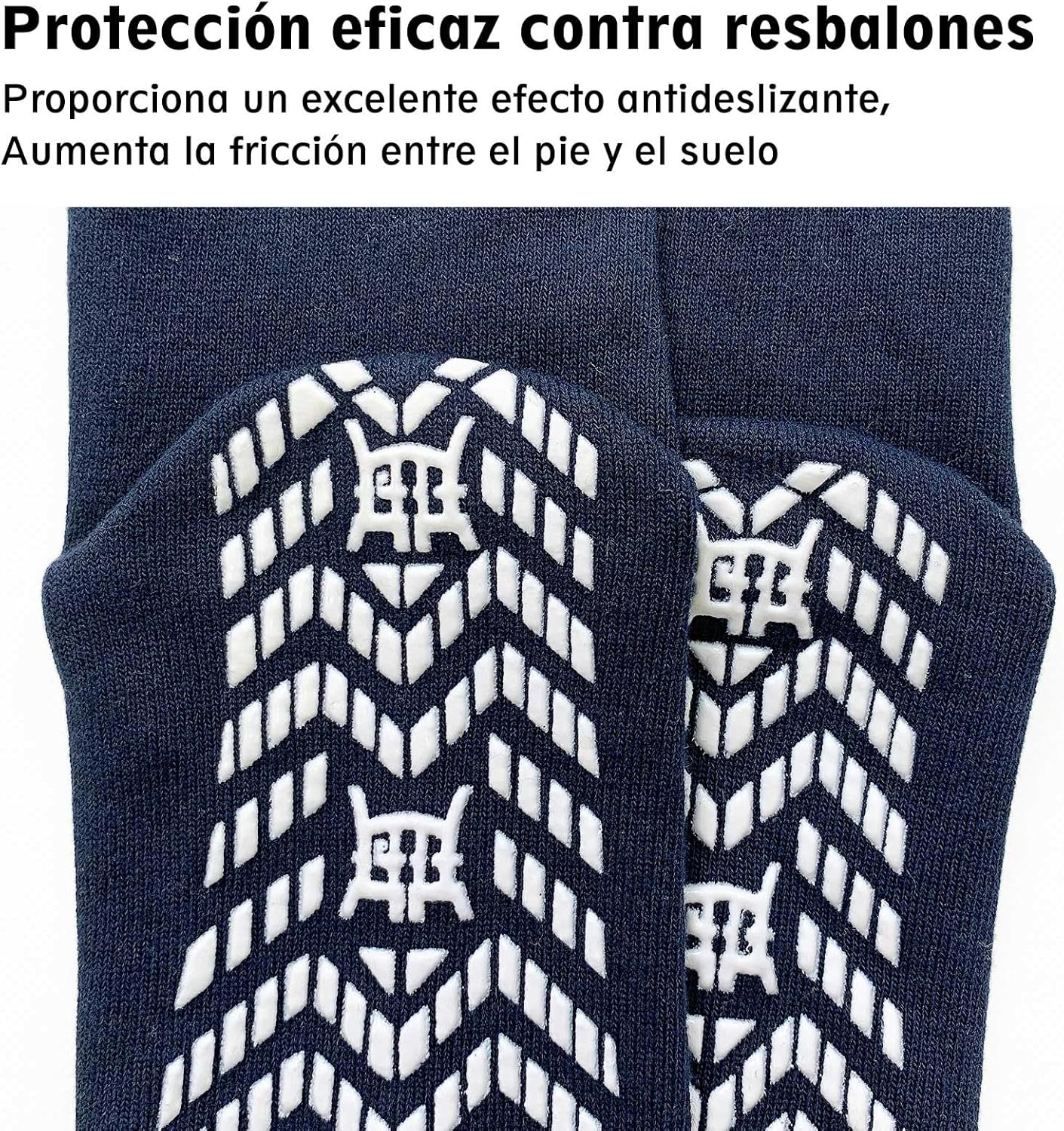 Thumbnail 4 de PUTUO Calcetines antideslizantes 39–50 4 pares