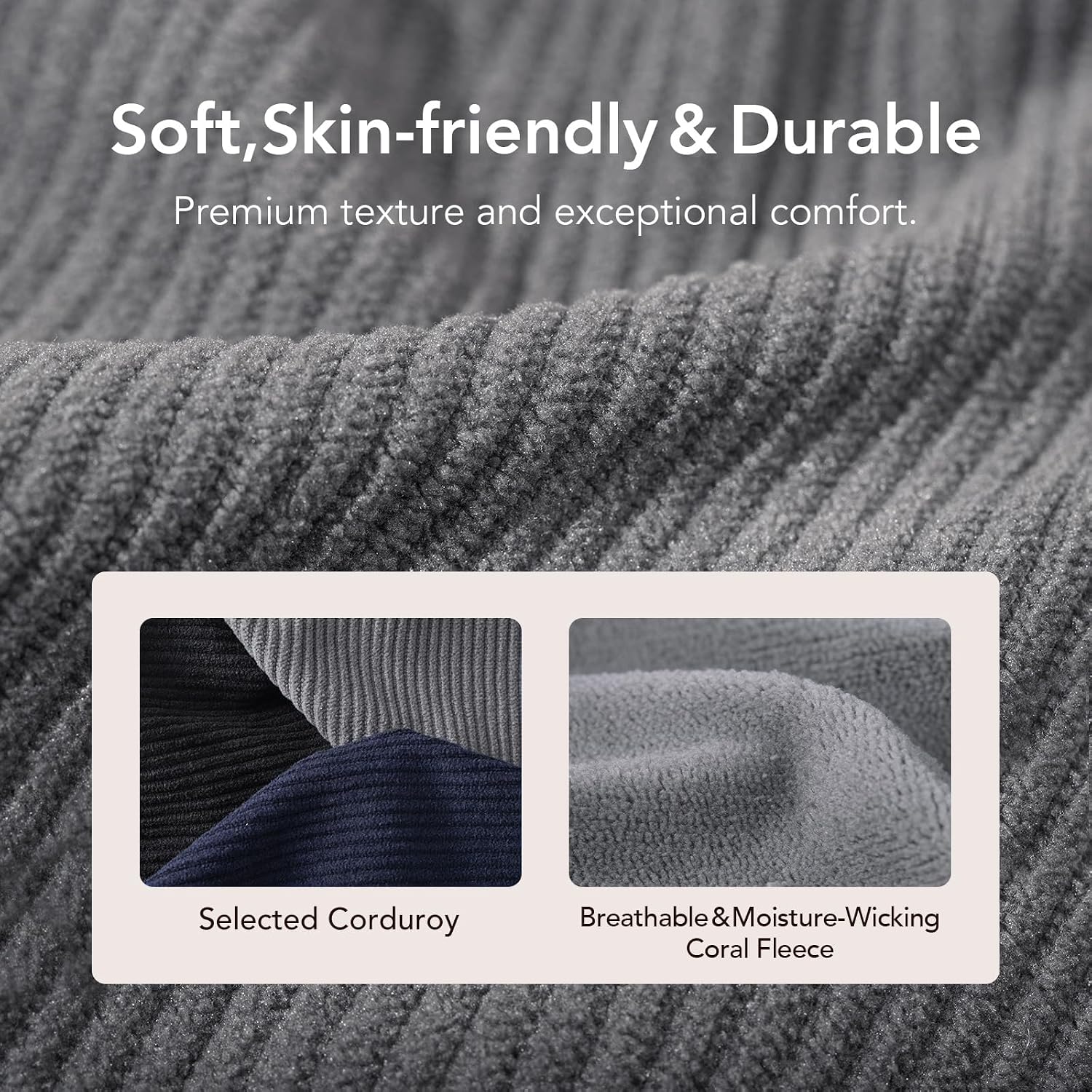 Thumbnail 3 de VeraCosy cosy slip-on slippers with 80D foam