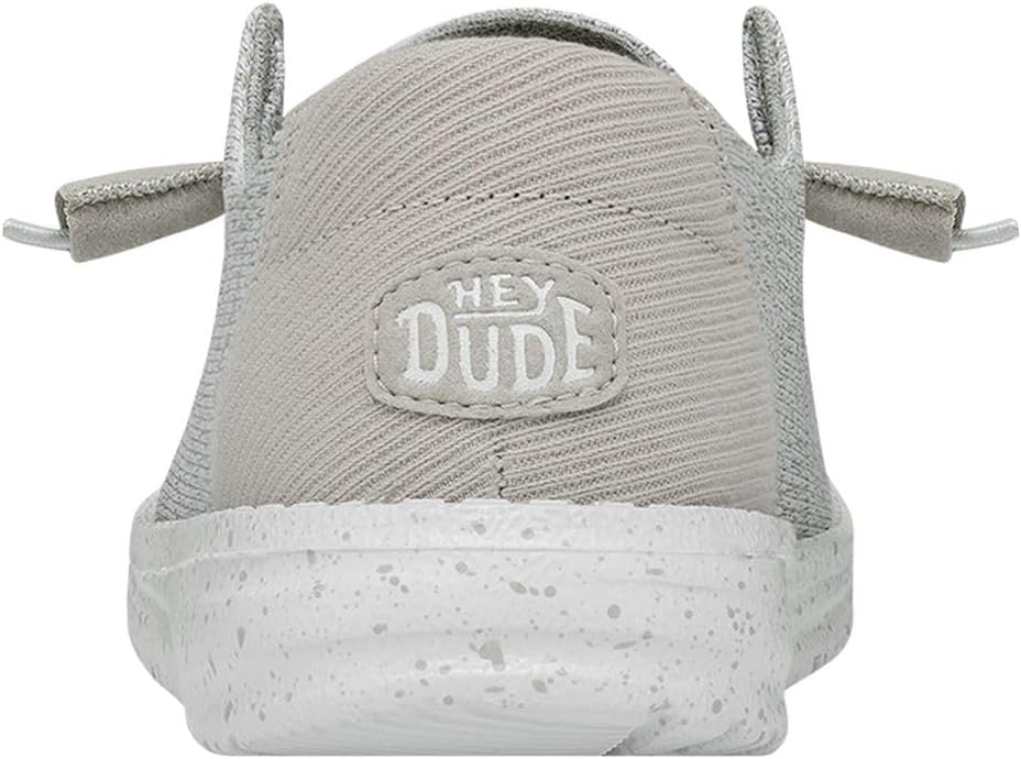 Detalle de Hey Dude Wendy Sport Mesh Moccasin Donna: leggerezza, comfort e stile casual per ogni uscita