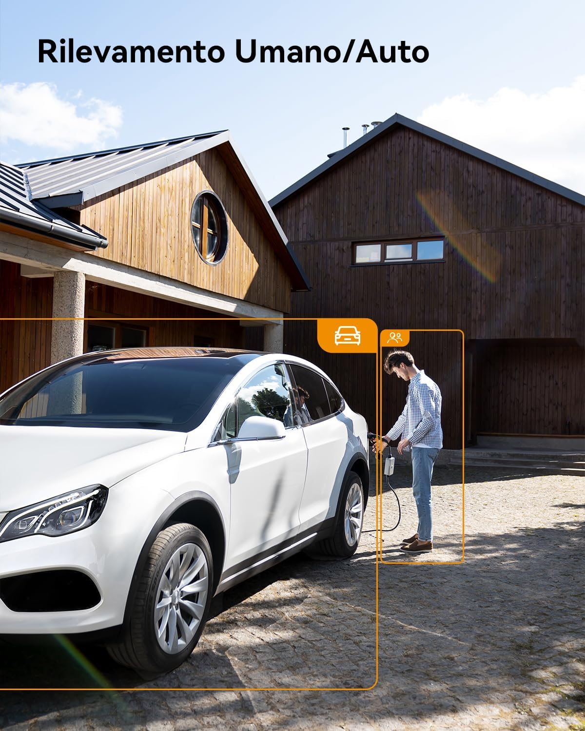 Thumbnail 1 de Imou Cruiser SE+ 3MP Telecamera Wi‑Fi Esterno