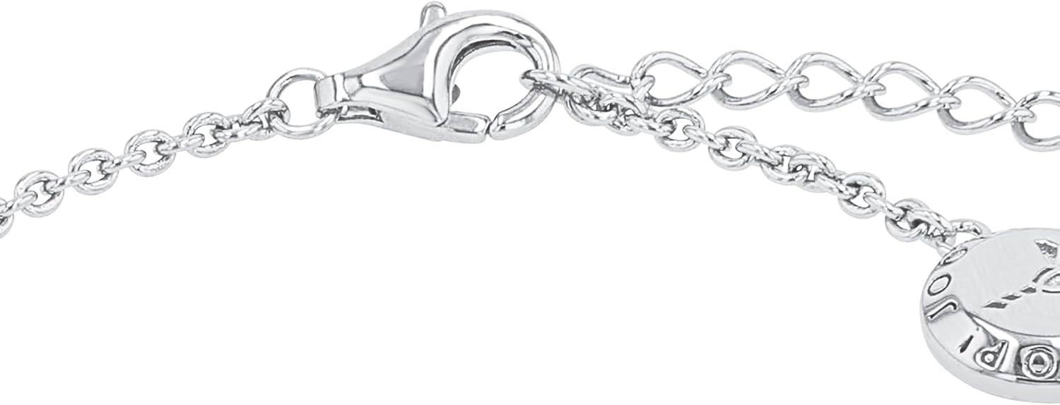 Thumbnail 2 de JOOP! Halskette aus 925 Sterling Silber für Damen mit Zirkonia – rhodiniert, inkl. Schmuckbox