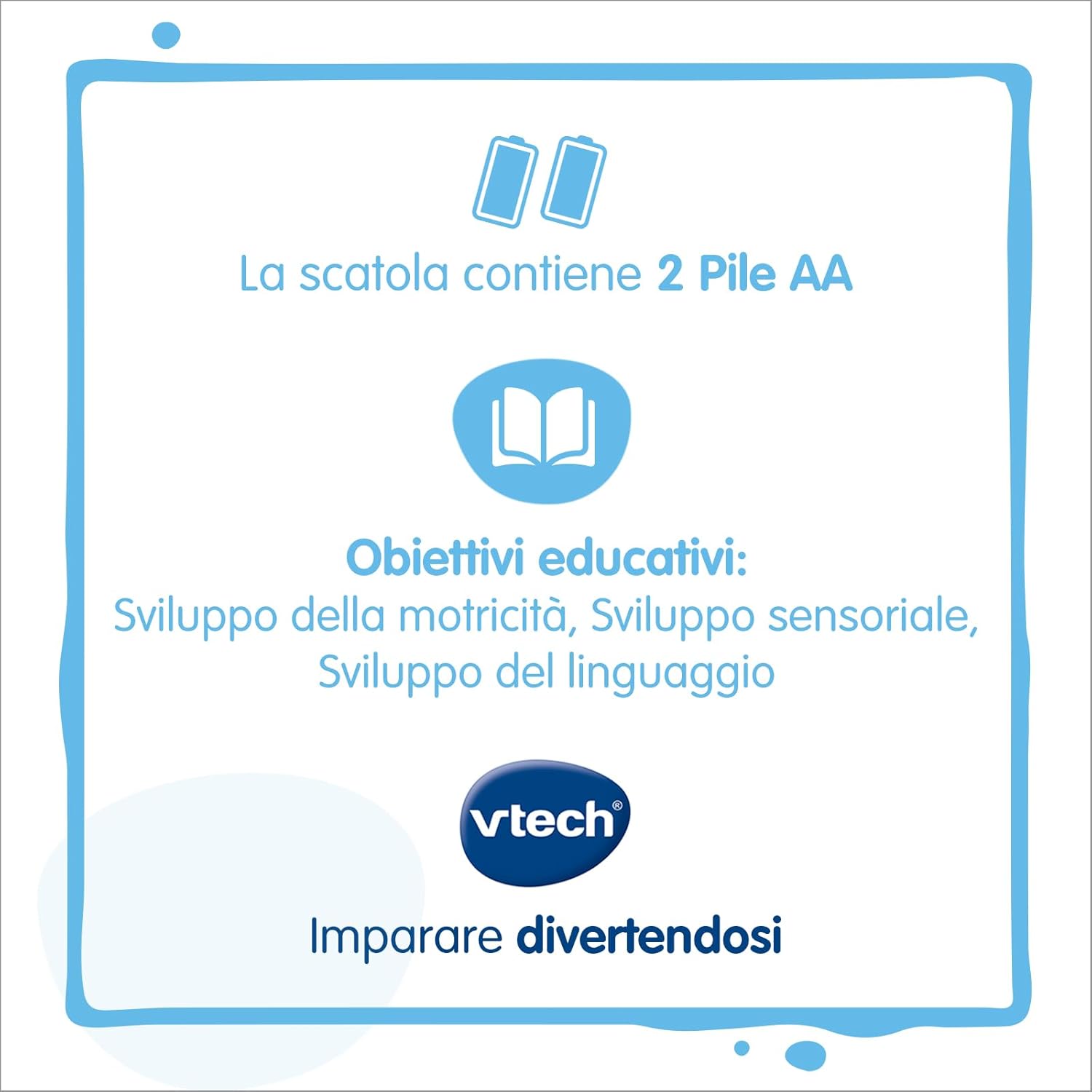 Thumbnail 5 de VTech Il Mio Primo Libro Interattivo – Le Mie Tenere Canzoncine: Libro musicale per neonati