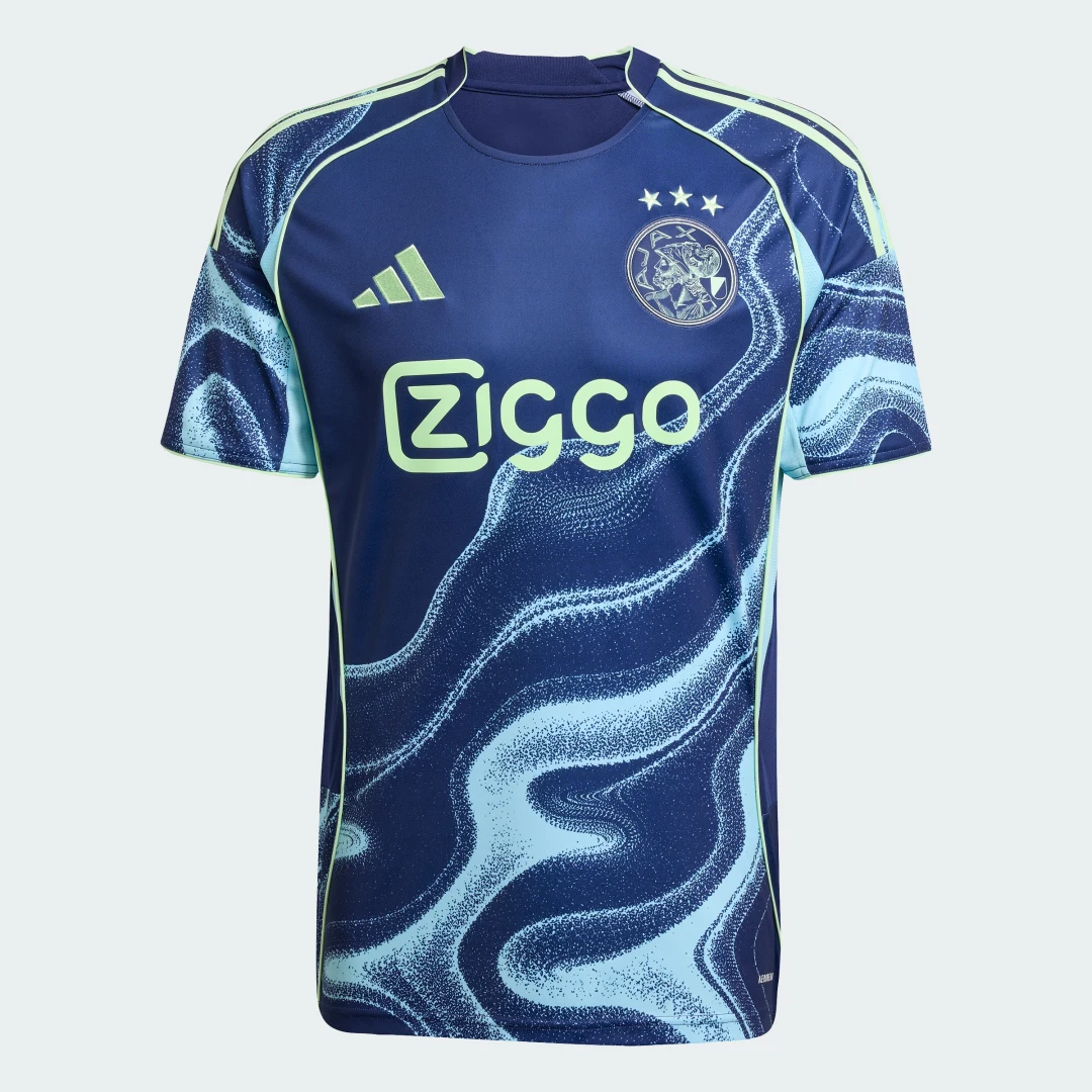 Detalle 2 de Camiseta segunda equipación Ajax 25/26 – Adidas
