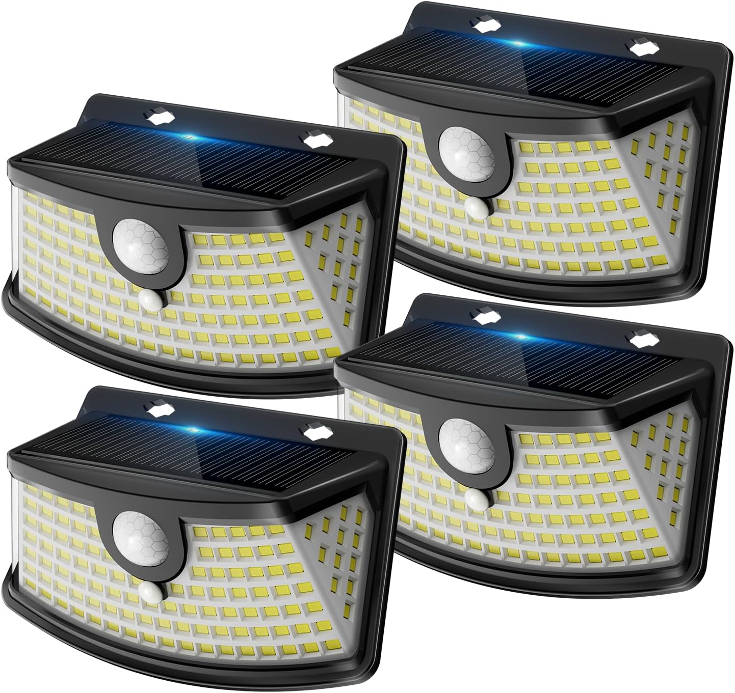 Detalle de Solarlampen für Außen IP65 mit 120 LEDs