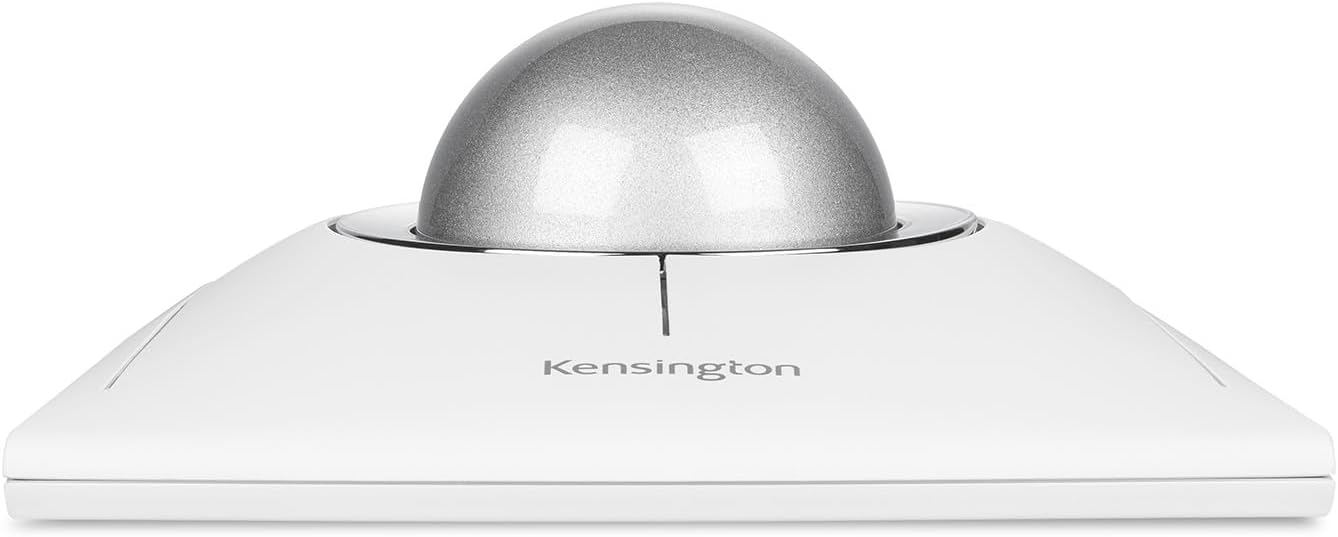 Thumbnail 1 de Kensington SlimBlade Pro K72084JP トラックボール ホワイト・3種類の接続・再生プラスチック使用