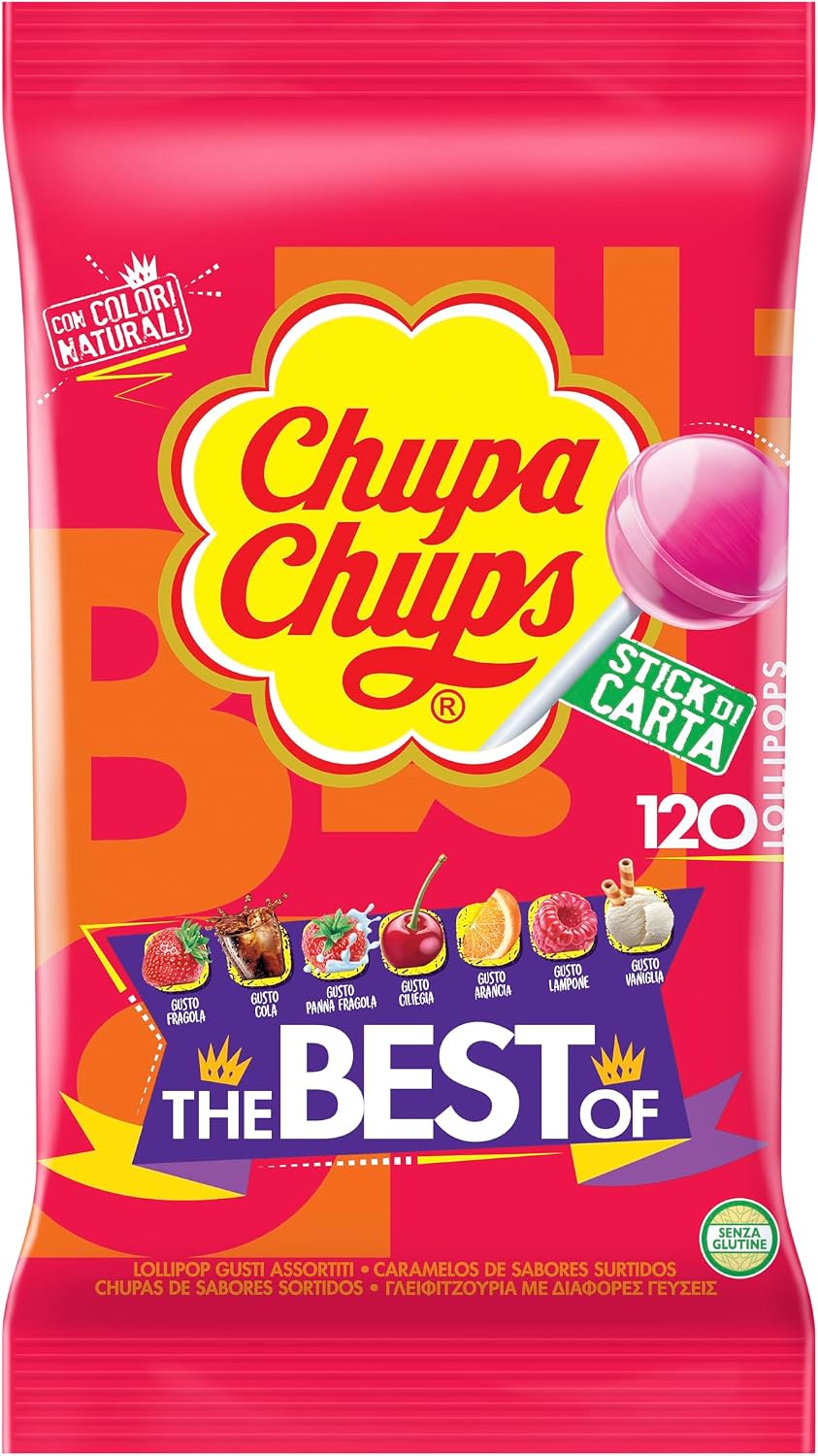Thumbnail 6 de Chupa Chups Latta 150 lecca lecca