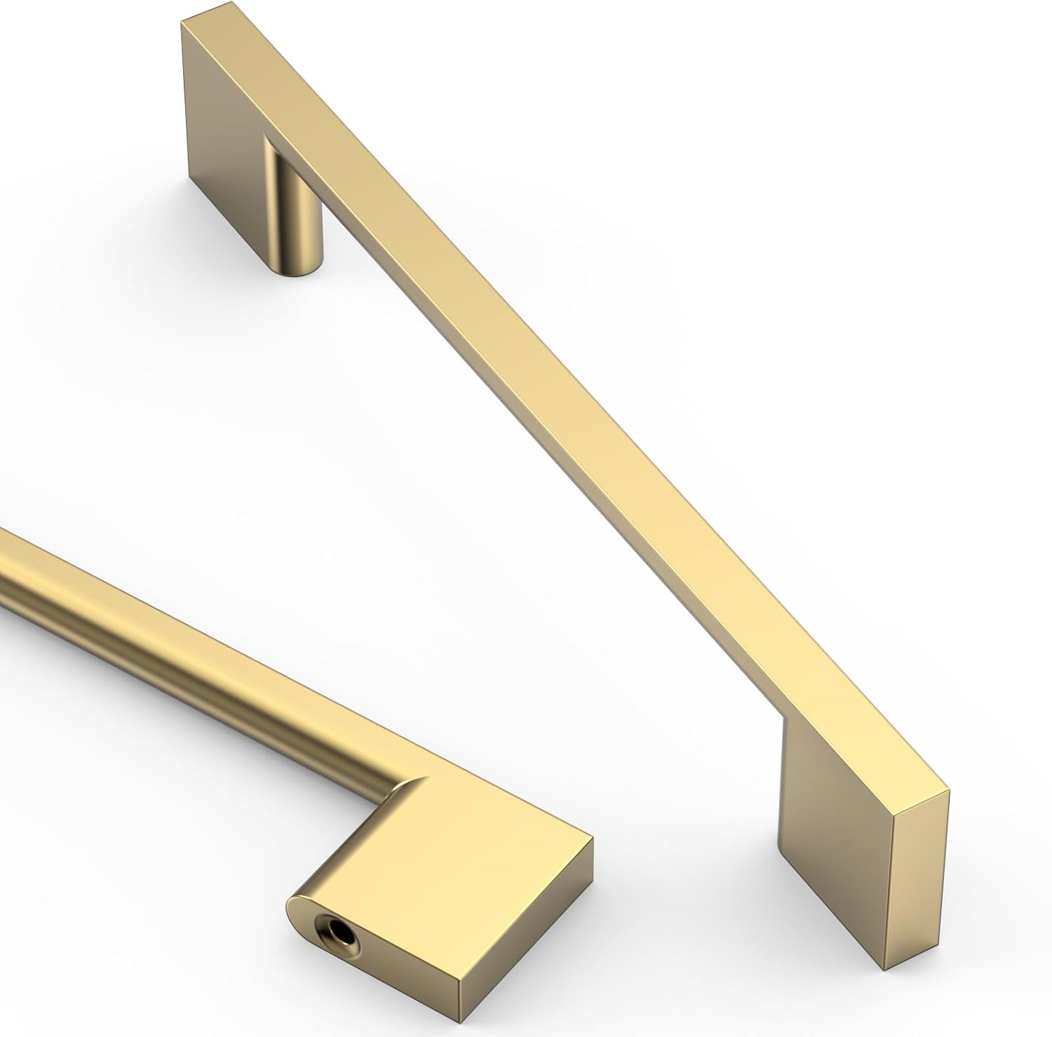 Detalle de Amerdeco 10 Pack Champagne Bronze 5-Inch Cabinet Pulls (128mm) AM008