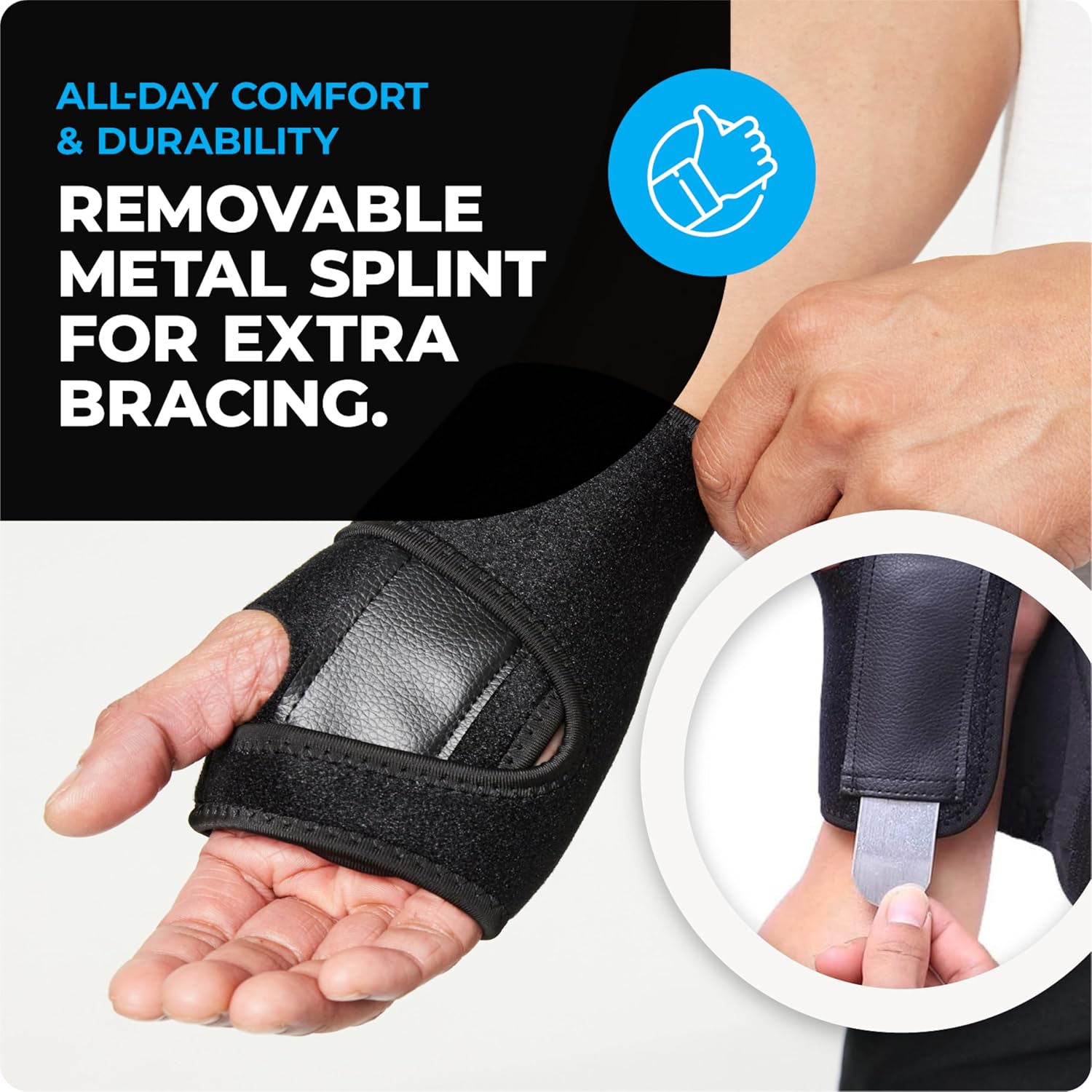 Thumbnail 1 de VITTO Wrist Support S-M for Carpal Tunnel