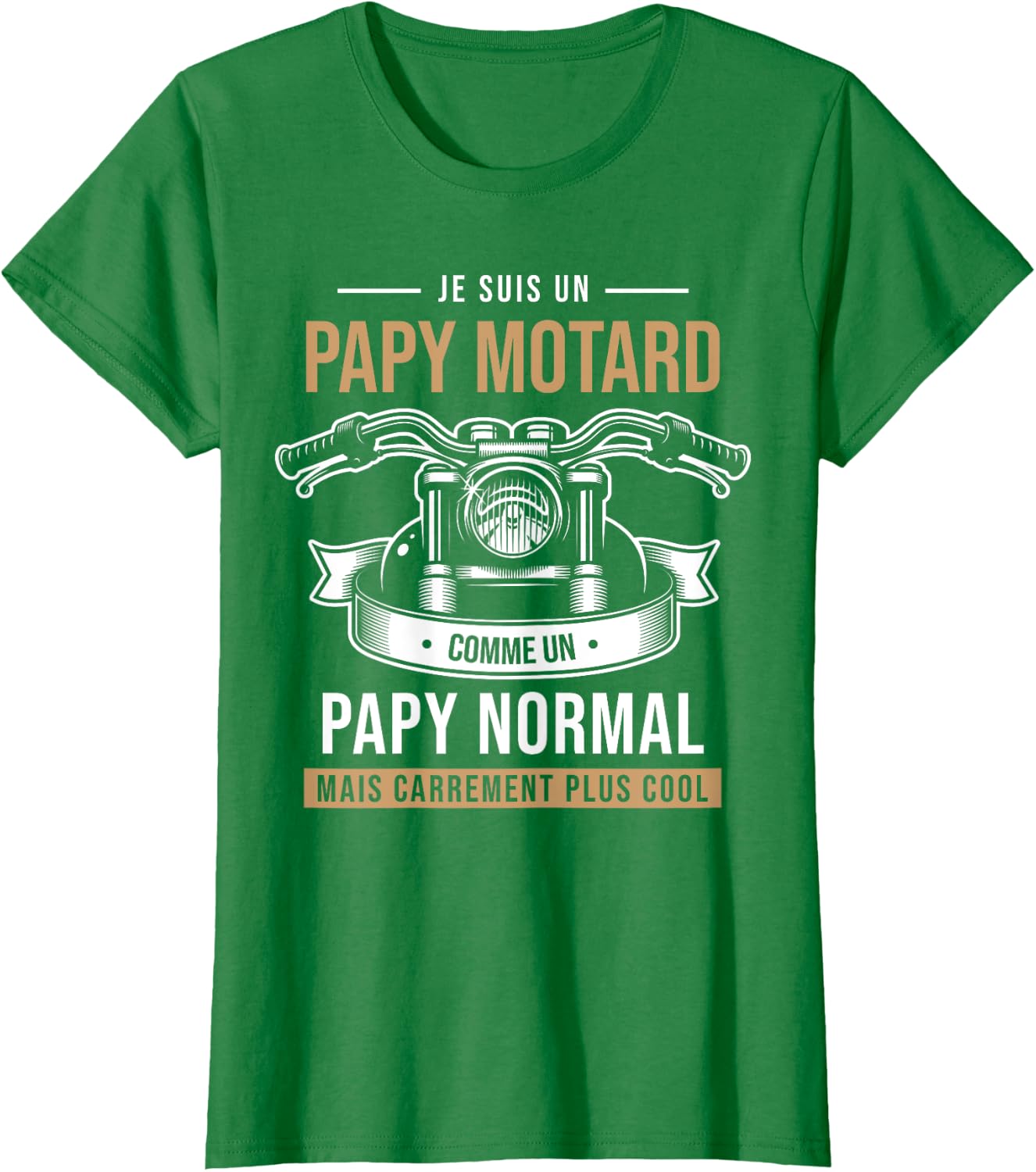Thumbnail 3 de T-shirt Motard Homme Papy Moto Cadeau