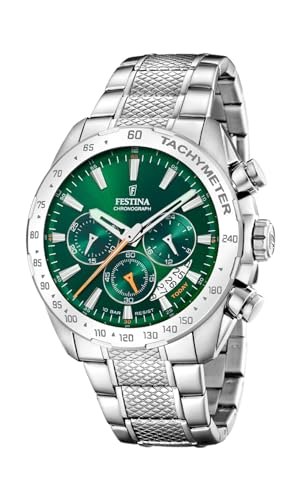 Detalle de FESTINA F20668/3 Chronograph acero 316L 10 ATM