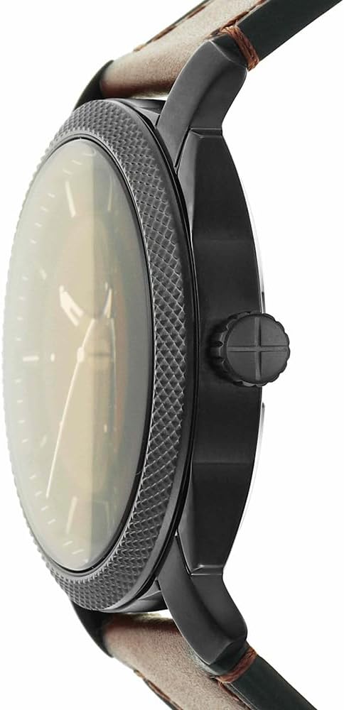 Thumbnail 1 de Fossil Machine Herrenuhr (Quarz, 3 Zeiger, Datum) mit Edelstahl- oder Lederarmband