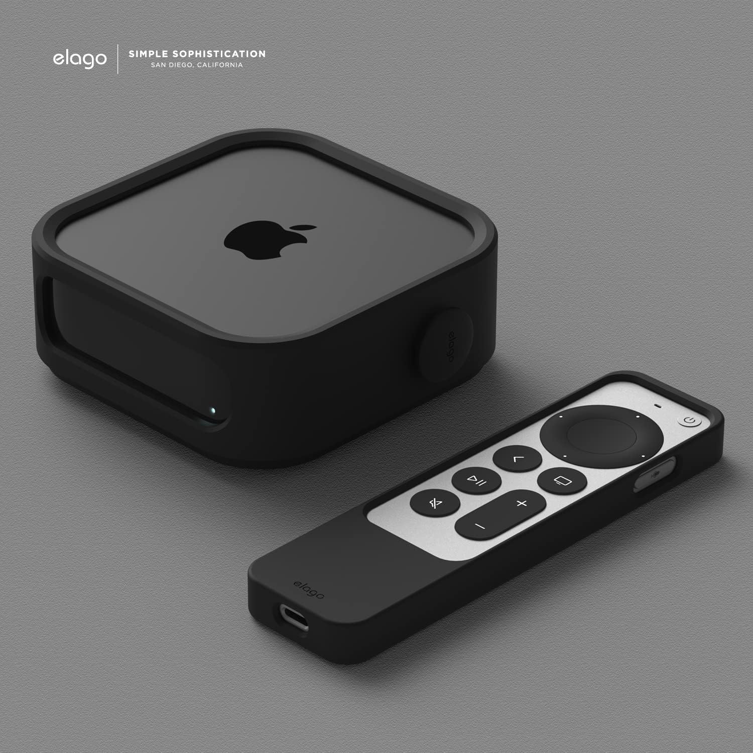 Thumbnail 6 de Supporto multiplo elago per Apple TV 4K (3ª generazione, 2022) con magneti, viti o cinghia