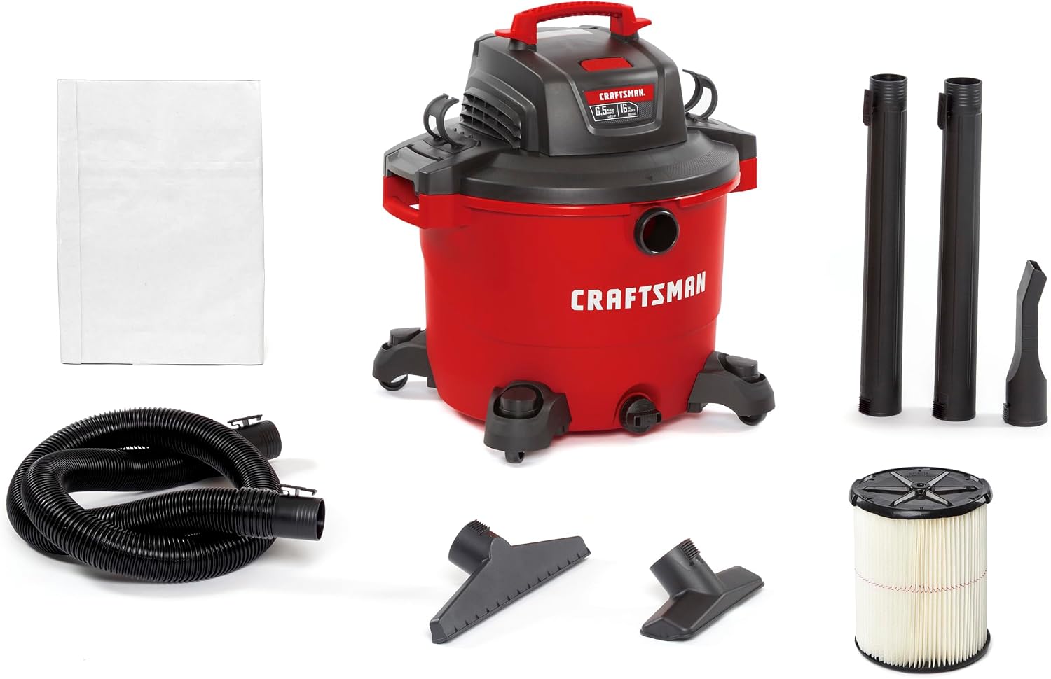 Detalle de Craftsman CMXEVBE17595 6.5 Peak HP wet/dry vac