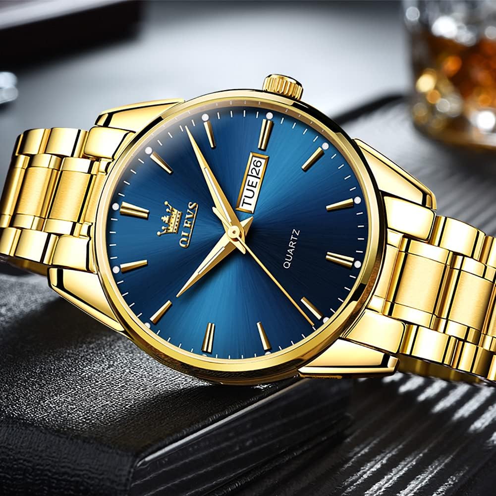 Thumbnail 6 de OLEVS Men's Quartz Watch 39 mm