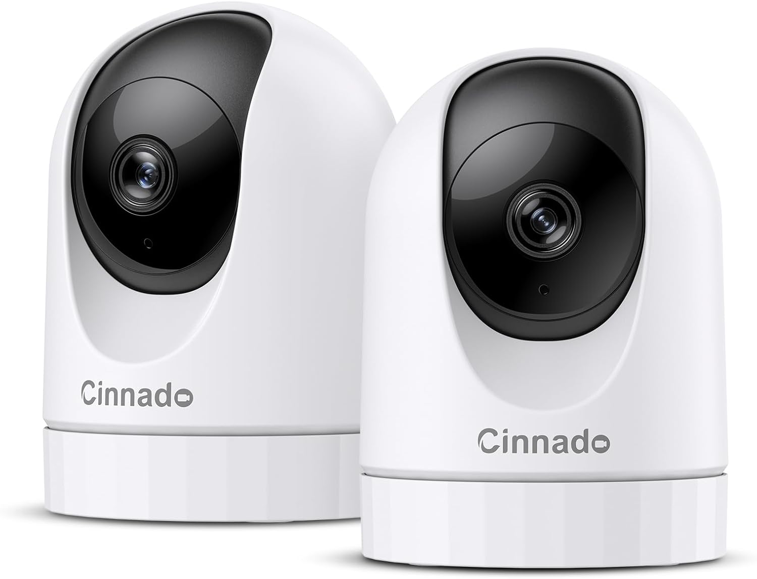 Detalle de Cinnado 2K Indoor WiFi CCTV Camera 2-pack