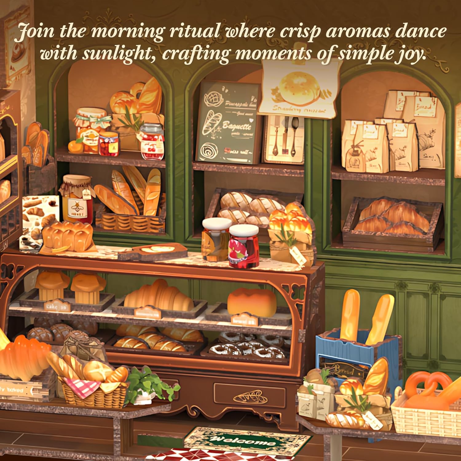 Thumbnail 3 de CUTEBEE Book Nook Kit 📚