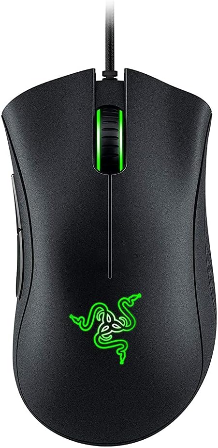 Thumbnail 2 de Razer DeathAdder Elite: Mouse da gaming ergonomico con tasti meccanici e sensore ottico 5G