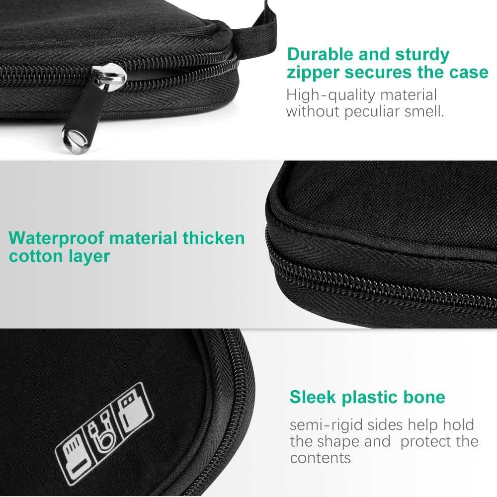 Detalle de HCFGS Electronics Organizer Bag 25x18cm