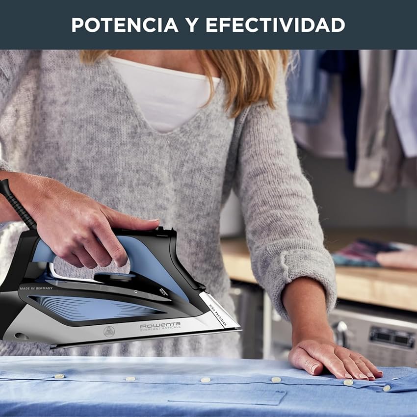 Thumbnail 3 de Rowenta Everlast Antical Plancha Vapor 2700 W ☁
