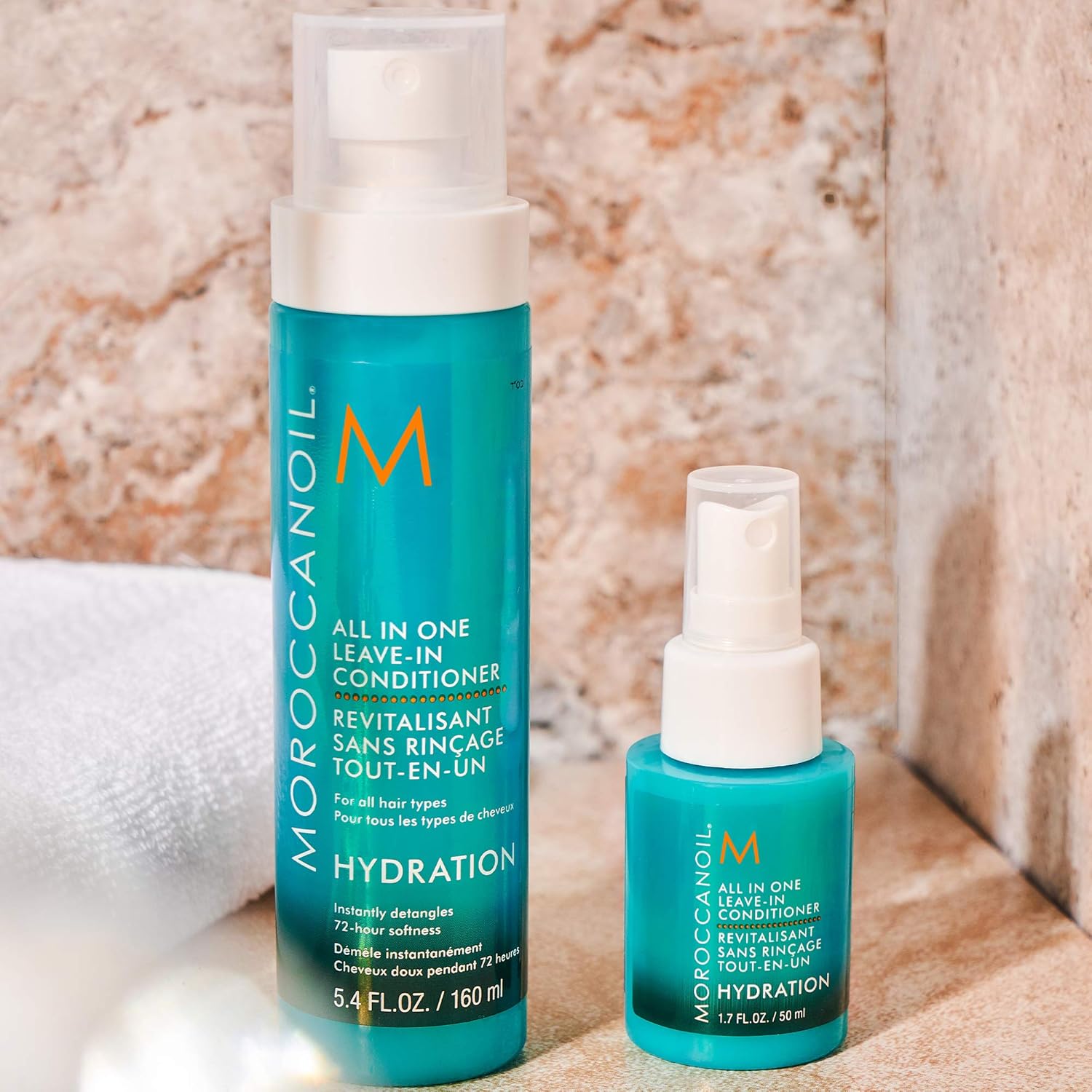 Detalle 2 de Moroccanoil Leave-In Conditioner (MO-LIC50REE) – hydration and detangling for everyday hair care