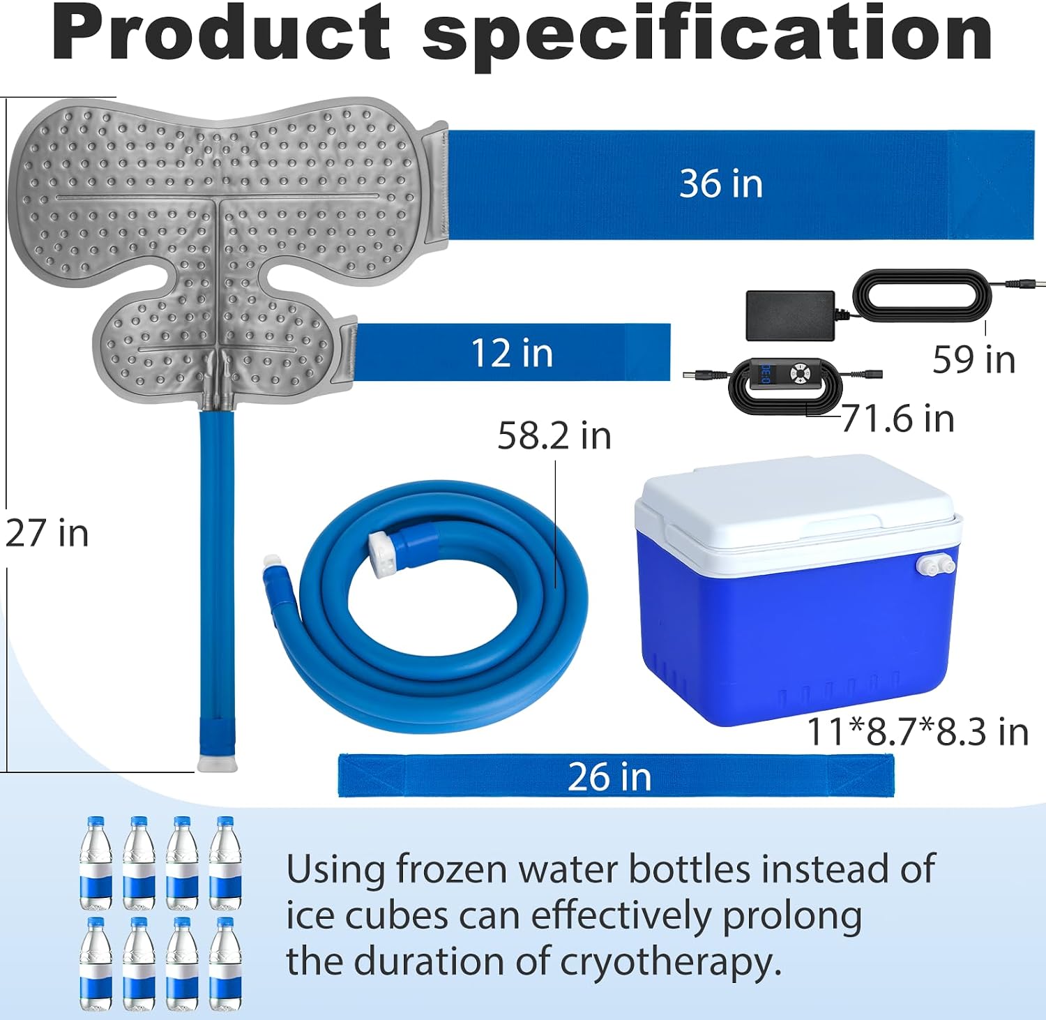 Thumbnail 6 de 6-Quart Ice Therapy Machine for Shoulder Cryotherapy
