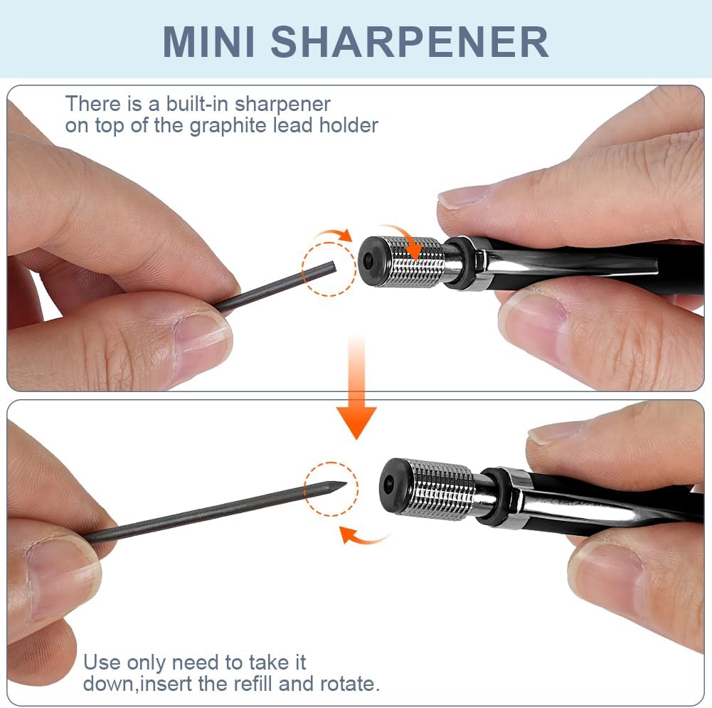 Thumbnail 4 de APXEL 2mm Mechanical Pencil Set