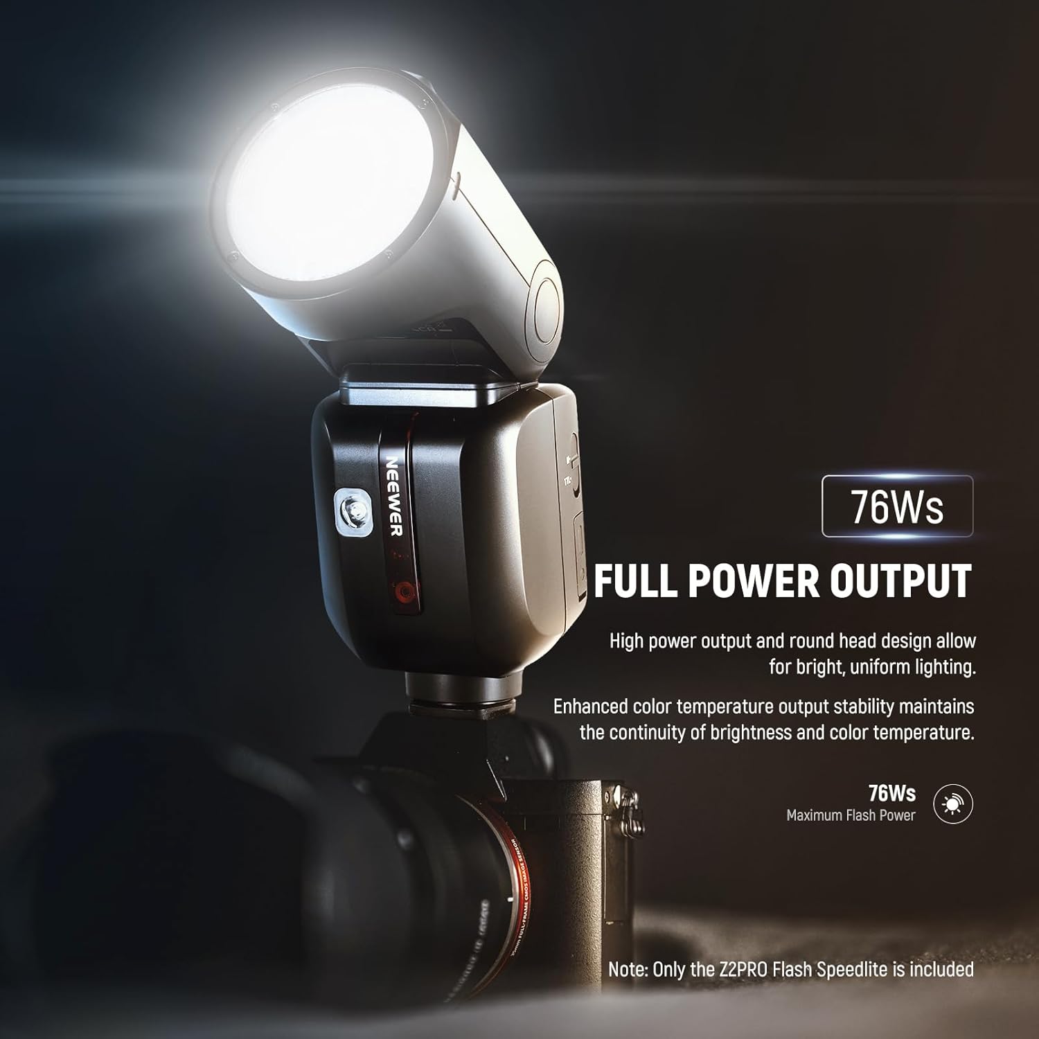 Thumbnail 1 de NEEWER Z2PRO-S 76 W TTL-2,4G-Speedlite