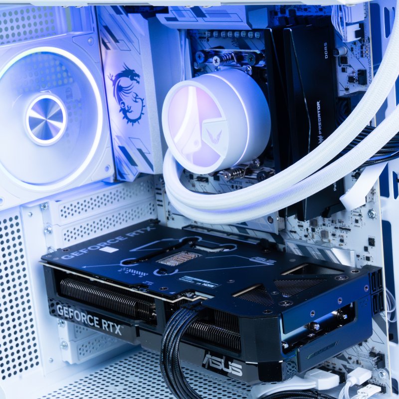 Thumbnail 1 de Epical-q Quixtor-w: PC con Ryzen 7 5700x, 32 GB, 1 TB NVMe y RTX 5060ti 8 GB con Windows 11 Pro