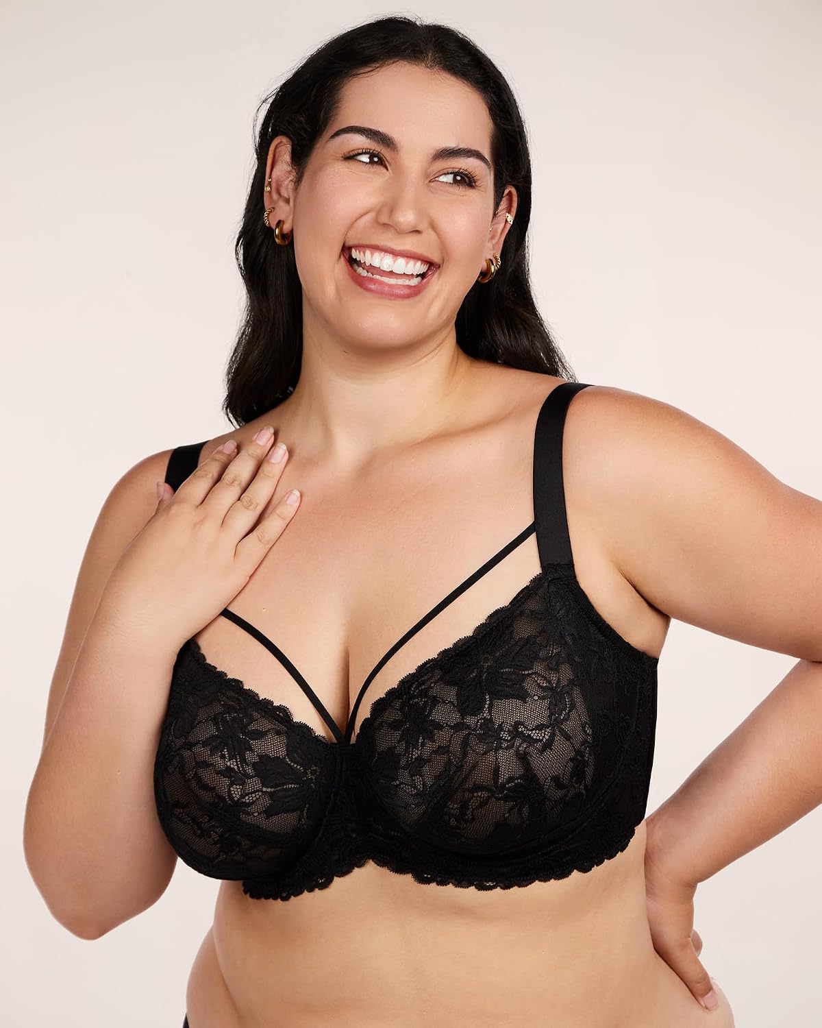 Detalle 2 de HSIA Minimizer Bra, Sizes 32–46 C–I